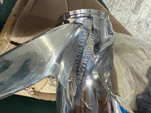 Outboard prop yamaha mercury - outboard,