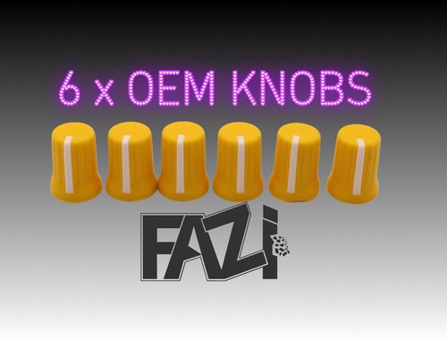 Yellow oem knobs - yellow,