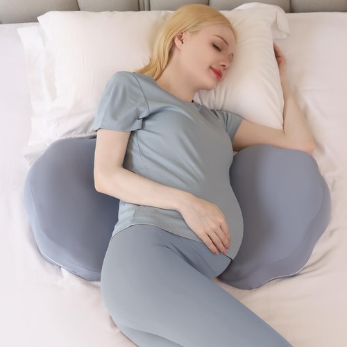 Memory foam pregnancy pillow - foam,