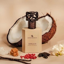 Vanilla 01 Swiss Arabian Eau de Parfum 100ml Unisex Perfume