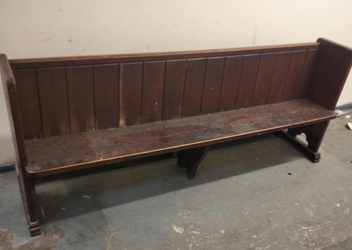 Vintage solid 7ft pine - , church