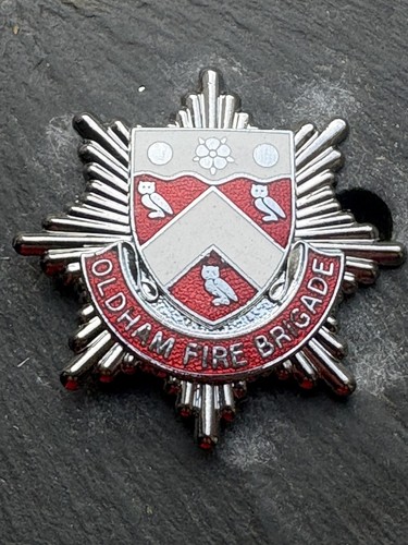 Obsolete oldham fire brigade - fire,