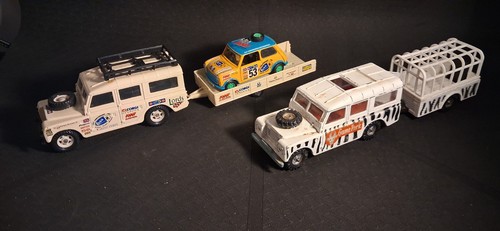 Corgi landrover defenders and - landrover,