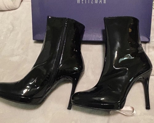 Stuart weitzman apollo black - stuart,