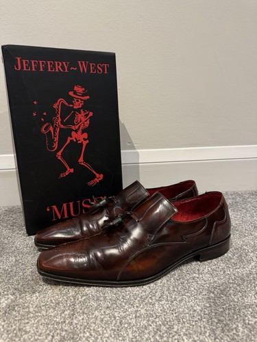 Jeffery west polished - west,