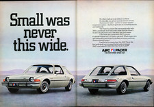 1975 AMC Pacer Ad The First