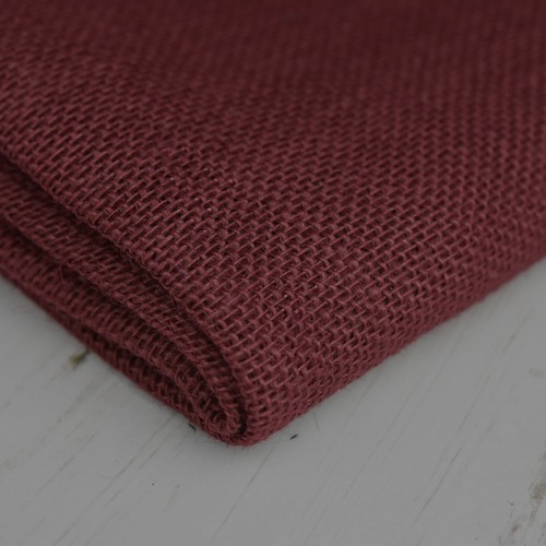 Wine hessian jute burlap - wine,