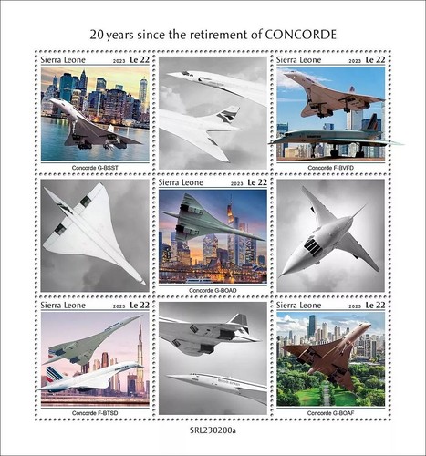 Concorde retirement airliner - concorde,