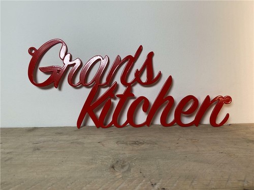 Gran kitchen steel metal - steel,