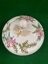 [A] LARGE REPLACEMENT LID for ROUND TUREEN SPODE STAFFORD FLOWERS NEPETA PAEONIA