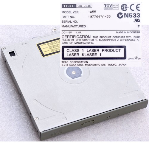 Vintage internal drive - cd,