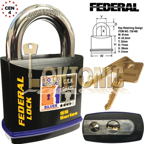 Federal fd730 sold - federal, secure