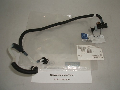 New genuine mercedes benz - new,