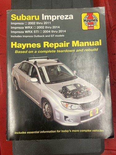 2002 2014 subaru impreza - 2002-2014, impreza,