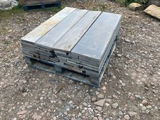 CLEARANCE approx 9.6m2 of natural slate planks, random widths 1.2 long (REF 331)