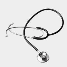 Timesco Ruby Dual Head Stethoscope TD1-13-107 Medical Diagnostic Black