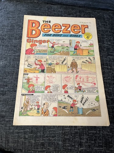 Beezer comic 748 16 - -,