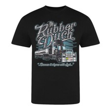 rubber duck convoy rd trucking horror sci fi film movie novelty birthday t shirt
