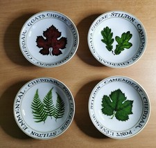 Set of 4 Porcelain Chutney Dipping Sauce Dishes Designed by Clare Mackie