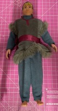 Disney Store Frozen Original Classic Kristoff Doll 12” No Boots