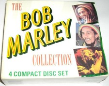 Bob Marley 4 CD Box Set