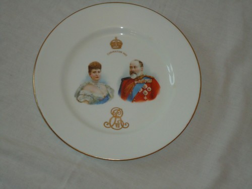 Royal doulton coronation 1902 - coronation,