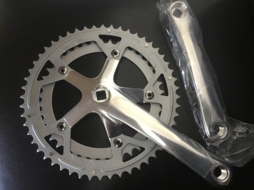 Raleigh road double chainset - road,