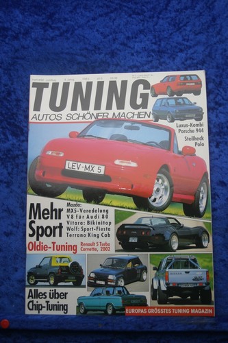 Tuning audi v8 geiger - tuning,