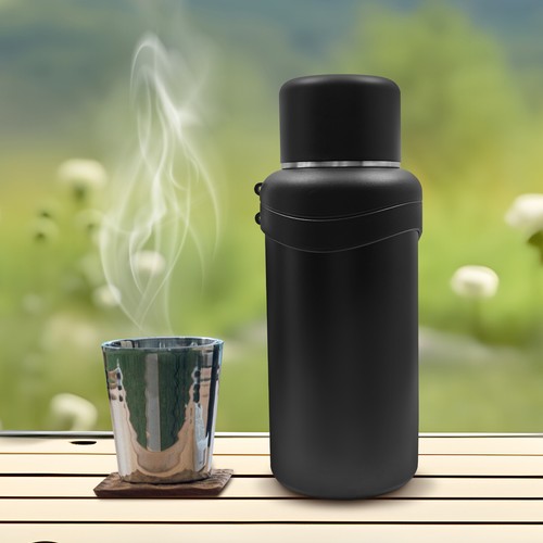 Large insulated bottle - large,