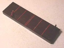 Old Handmade Wooden Cribbage