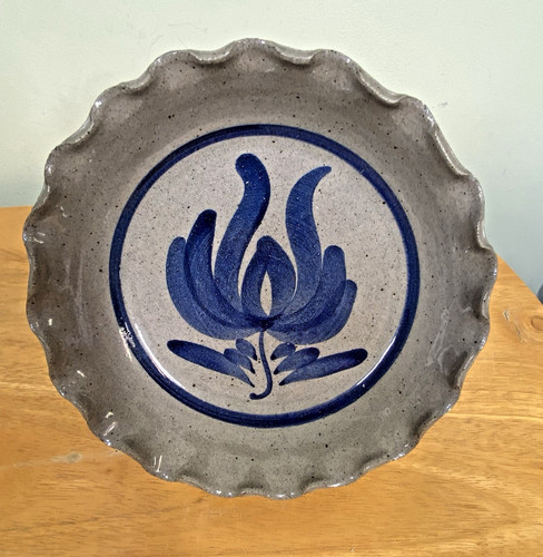 Vtg westerwald pottery salt - westerwald,