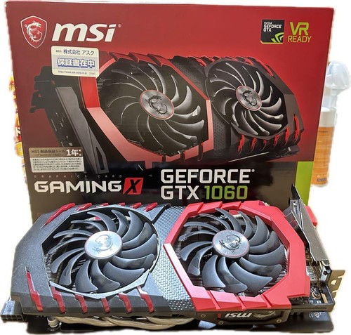 Msi geforce gtx 1060 gaming - geforce, x