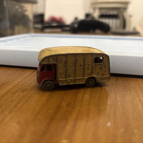 Lesney matchbox marshall - matchbox, no.35