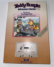 “The Story of The Faded Fobs” Teddy Ruxpin Book & Cassette Tape - Vintage 1985