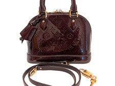 Louis Vuitton Alma BB Amarante