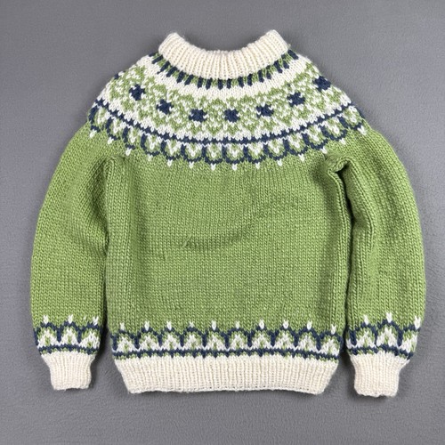 Vintage hand knit made - vintage,