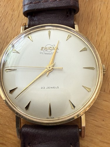 Vintage enicar ultrasonic - vintage,