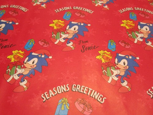 Sonic the hedgehog christmas - sonic,