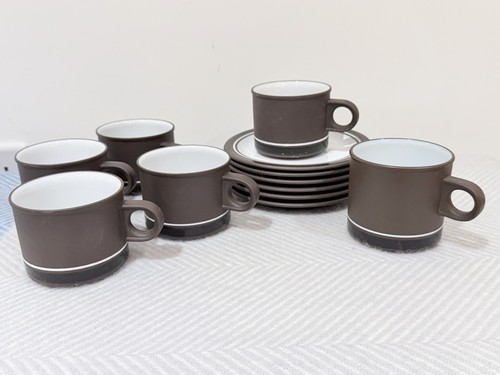Hornsea contrast tea - 6x,