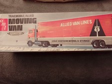 AMT 1/25 TRAILMOBILE MOVING VAN. TRAILER FOR MODEL TRUCK KIT.