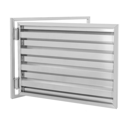 Stainless steel access door - steel,