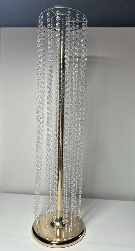 Gold crystal wedding - x,