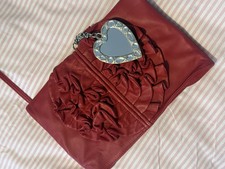 Renato Angi Red Leather