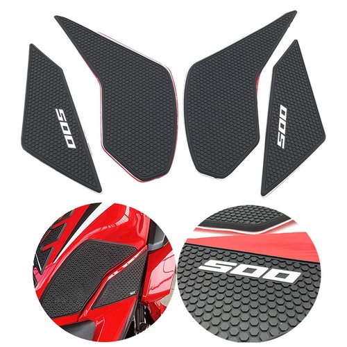Rubber tank traction pads knee - pads,