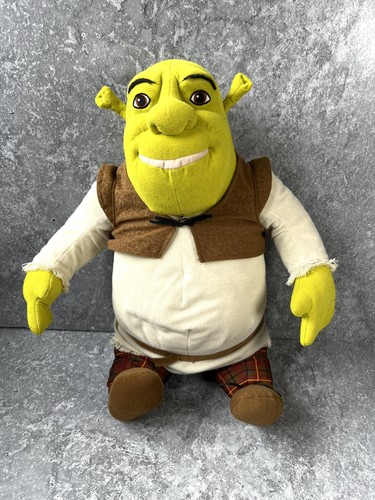 Vintage shrek plush toy - 2,