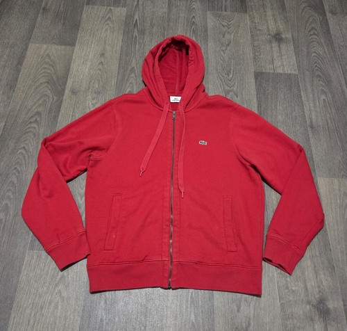 Lacoste jacket hooded cotton - jacket,