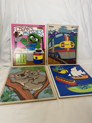 Vintage playskool wooden - vintage,