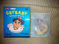 Pop Mart Cry Baby Vacation Mode On [Full Sail] Fridge Magnet Blind Box Official