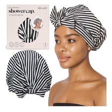 Kitsch Luxury Shower Caps for