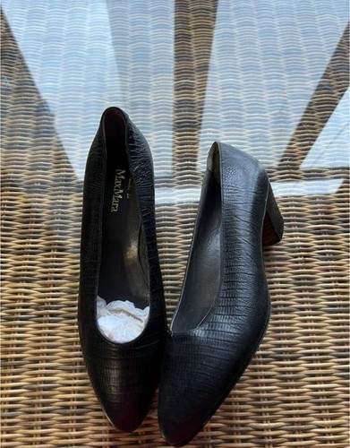 Women max mara heels - women, black